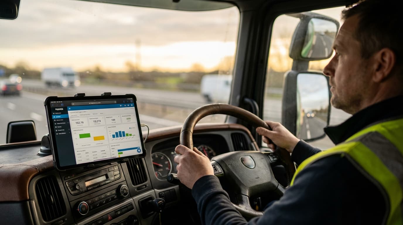 Jak wzrosła efektywność pracy kierowców dzięki telematyce?