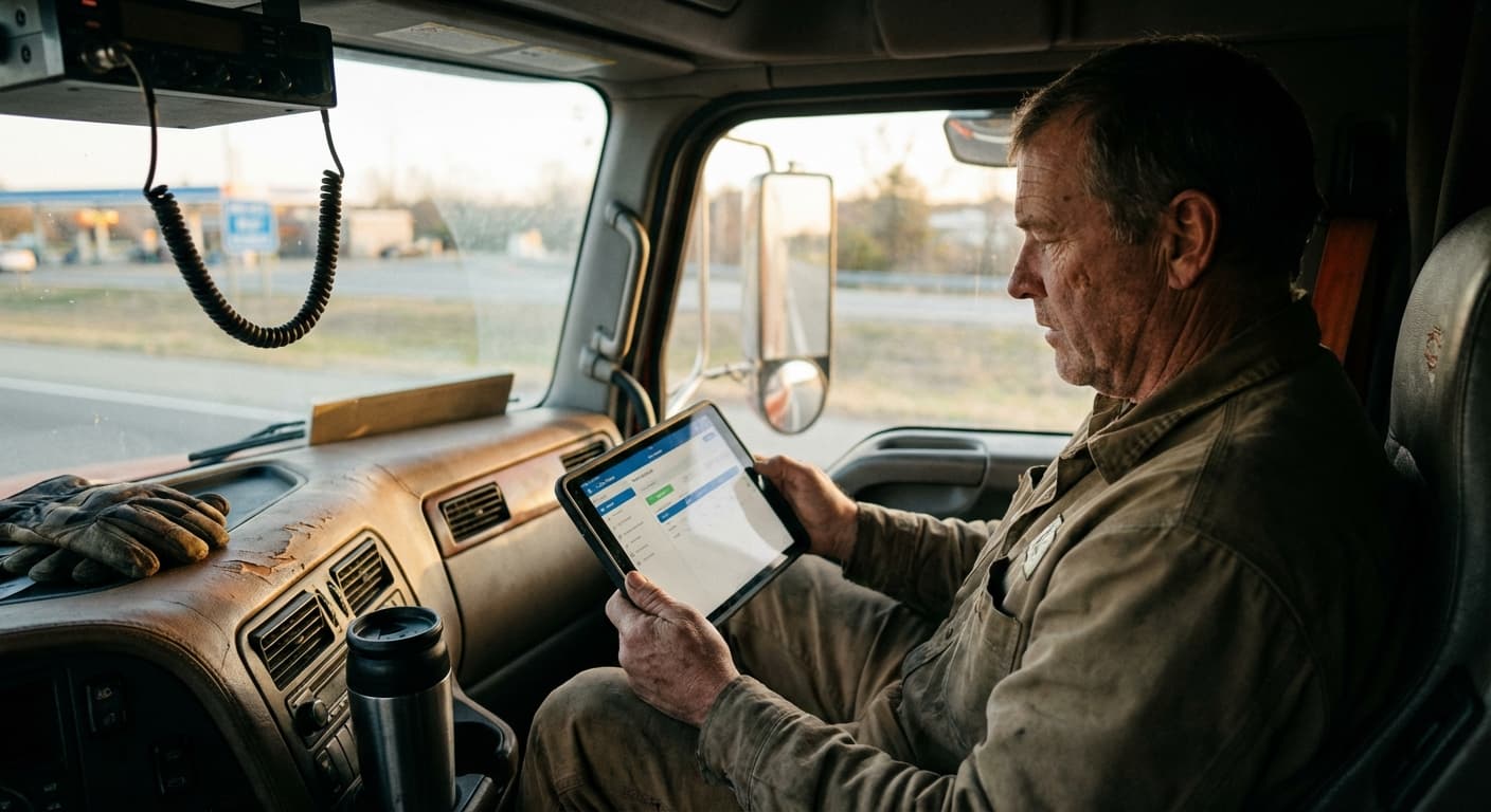 Przejrzystość pracy kierowców dzięki modułowi czasu pracy.