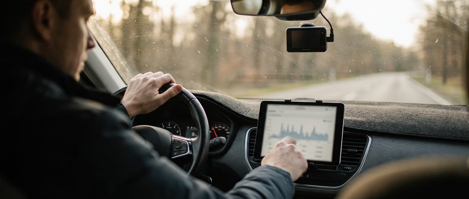 Kontrola stylu jazdy jako narzędzie prewencji