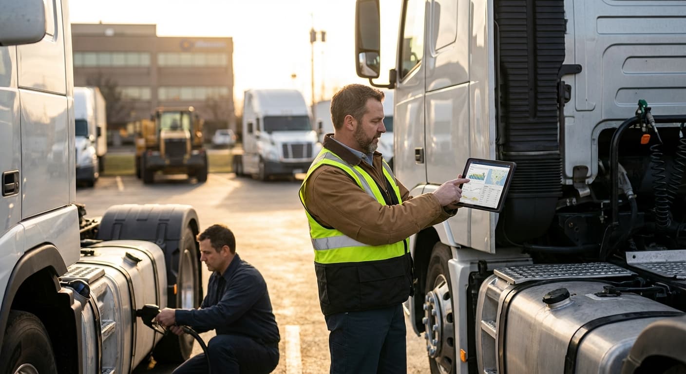 Jak monitoring paliwa rozwiązał problem niekontrolowanego zużycia?