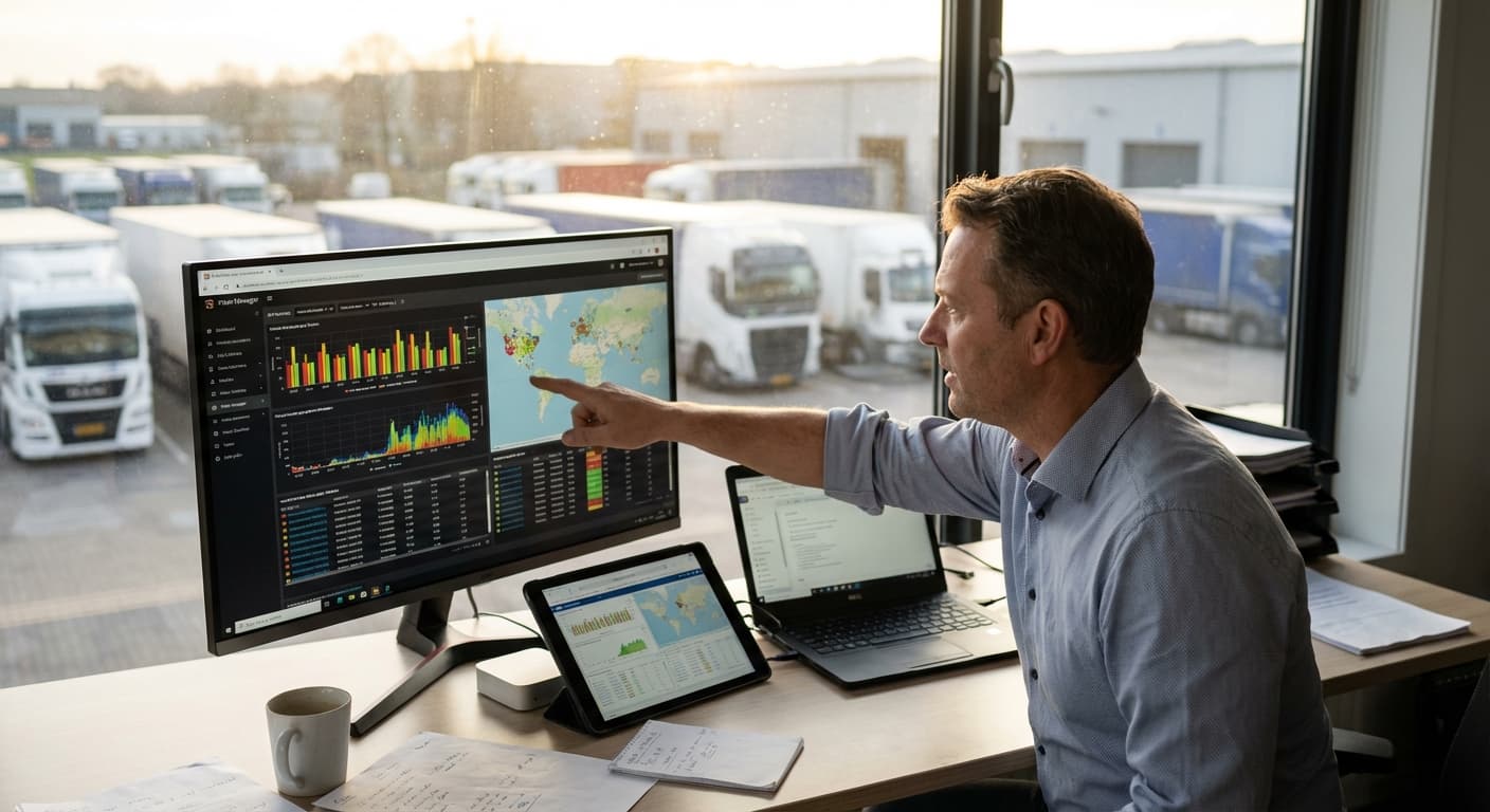 Rola raportów automatycznych w planowaniu czasu pracy kierowców