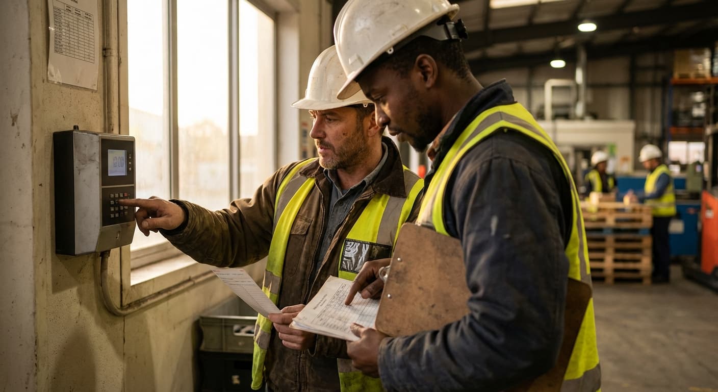 Kontrola czasu pracy operatorów – realne przykłady oszczędności.