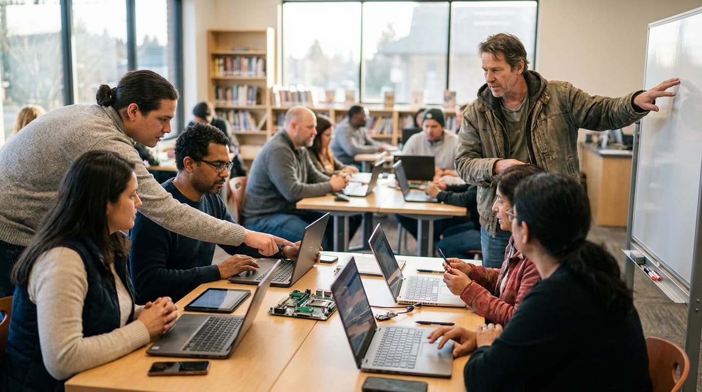 Komunikacja z mieszkańcami o nowych technologiach – dobre praktyki.